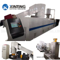 Single Screw Extruder Machine for Waste Plastic Recycling Pelletizing Machine